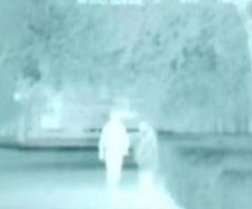 Ткань защитная с ИК ремиссией