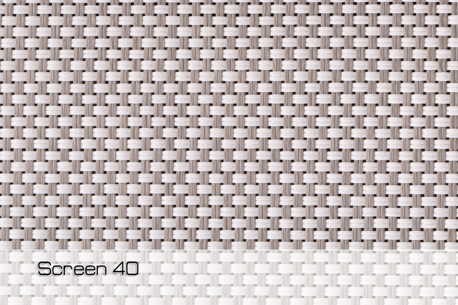 Screen 40 Сетчатая ткань Скрин солнцезащитная, Sauleda (Испания)