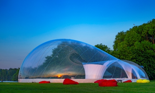 ПВХ пленка для купольных тентов ПВХ пленка для купольных тентов