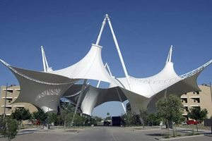 Эластичн тентовые ткани Sioen