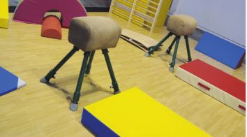 спорт инвентарь из ПВХ тканей Сиоен