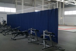 разделительные шторы из ПВХ тканей разделительные шторы из ПВХ тканей