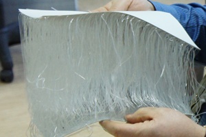 Аирдек двустенный воздуходержащий материал