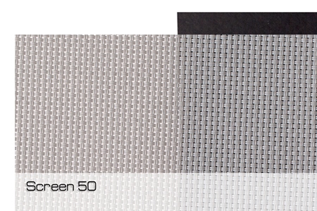 Screen 50 солнцезащитные ткани