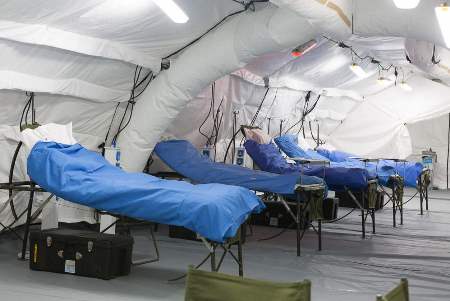 Пневмокаркасные мобильные госпитали из ПВХ тканей Пневмокаркасные мобильные госпитали из ПВХ тканей