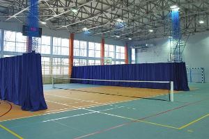 разделительные шторы ПВХ ткань