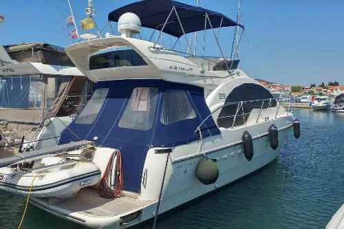 Тенты из акрила для катеров 