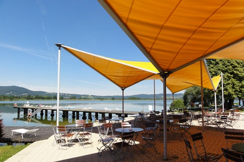 Тенты из акриловых тканей