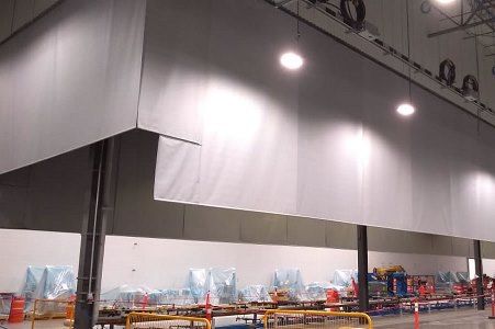 Противопожарные шторы Противопожарные шторы