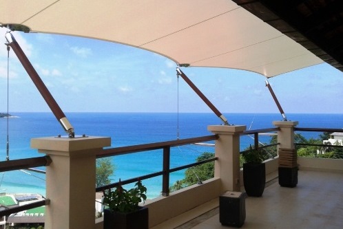 Тенты из акриловых тканей