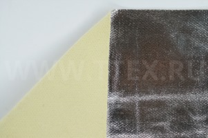 арамидные ткани с силиконовым покрытием