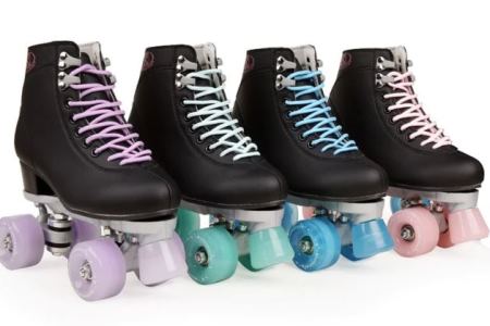 роликовые коньки кожзам