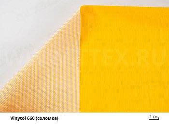 ПВХ ткань для татами VINYTOL 660 гр/м2 "соломка", рулоны нестандартных размеров