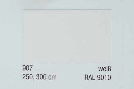 ПВХ ткань MEHLER, Polymar tarp 8250, вес 620 гр/м2 (65 п/м х 250 см, 907907 белый /белый, RAL 9010)