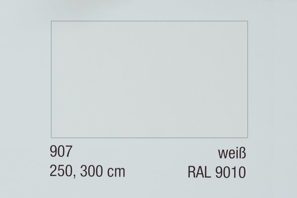 ПВХ ткань MEHLER, Polymar tarp 8250, вес 620 гр/м2 (65 п/м х 250 см, 907907 белый /белый, RAL 9010)