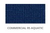 Commercial 95 Архитектурная тентовая ткань HDPE, 340 г/м2 (40 п/м х 300 см, Aquatic 7910)