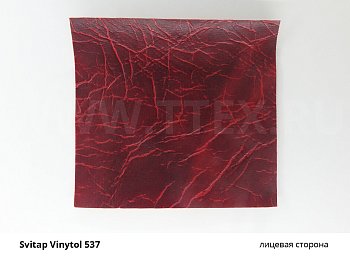 VINYTOL 537 Искусственная кожа для обивки стульев, вес 440 гр/м2, Svitap