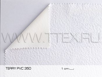Terry 350 PVC Ткань мулетон непромокаемая антибакт, Турция
