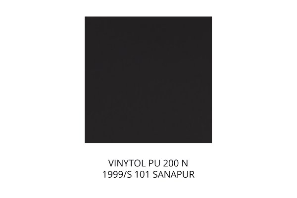 Teporex Sanapur Vinytol PU 200N (50 п/м х 140 см, черный 1999)