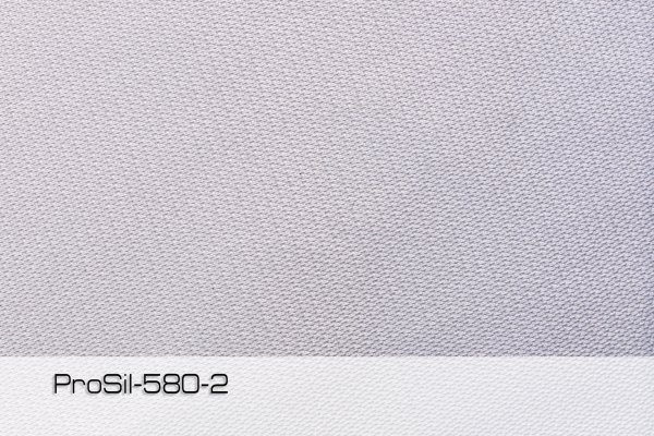 ProSil-580-2 Стеклоткань с двухсторонним покрытием силикон 580 гр/м2 (50 п/м х 155 см, серый силикон)