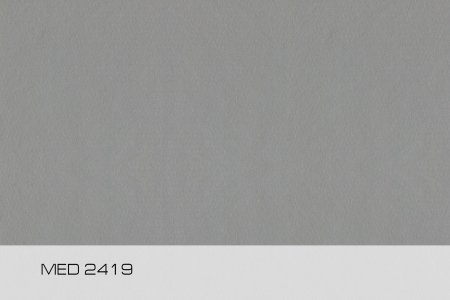 MED180 Мембранная медицинская ткань с ПУ покрытием, вес 180 гр/м2 (100 п/м х 220 см, серый 2419)