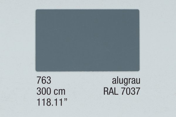 ПВХ ткань MEHLER, PLASTEL 8811, вес 1300 гр/м2 (60 п/м х 210 см, т. серый RAL 7037 )