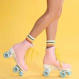 искусственная кожа для ботинок роликовых коньков