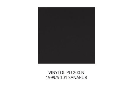 Teporex Sanapur Vinytol PU 200N (19,86 п/м х 140 см, черный 1999)