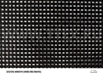 M8819 (W80/80/06H5) ПВХ сетка весом 400 гр/м2, пр-во Sioen (Бельгия)

