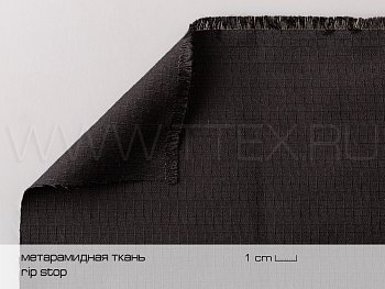 Метаарамидная ткань rip stop рипстоп 160 гр/м², арт. 78.AR rip stop 628.160