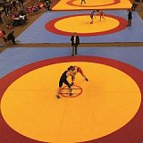 Материалы для борцовских ковров материалы для борцовских ковров