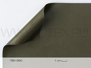 ПВХ ткань 650 гр/м2, Россия	