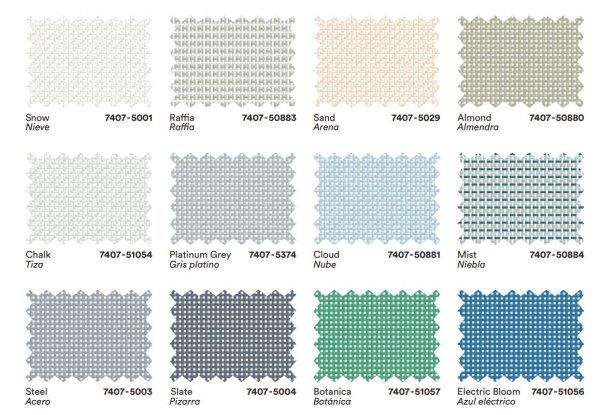 Batyline ISO цвета