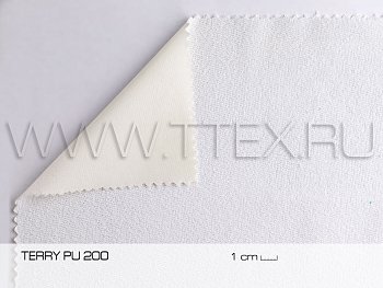 Terry Membrane 200 PU Мулетон мембранная ткань антибактериальная, Турция