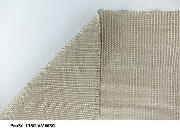 ProSil-1150-VMW30 Стеклоткань с вермикулитовой пропиткой, вес 1150 гр/м2, Китай
