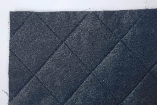 Огнестойкий утеплит пакет вискоза карбон 2