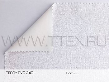 Terry 340 PVC Ткань мулетон антибактериальная, Турция