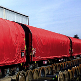 огнестойкие тентовые ткани