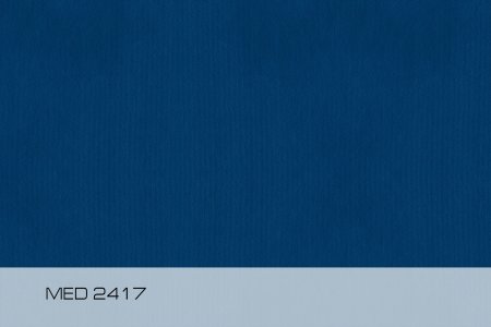 MED180 Мембранная медицинская ткань с ПУ покрытием, вес 180 гр/м2 (84 п/м х 220 см, синий 2417)