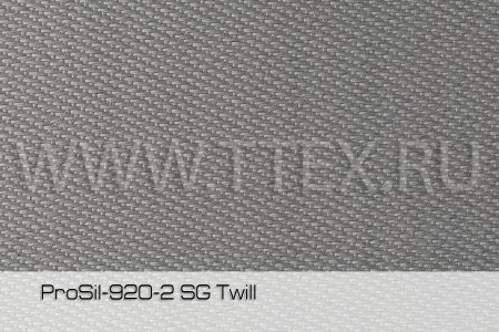 ProSil 920-2 SG Twill Стеклоткань с двухсторонним силиконовым покрытием, 920 гр/м2 (50 п/м х 152 см, серый Twill)