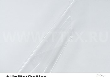 Achilles Hitack Clear 0,2 мм Пленка самоклеящаяся прозрачная, Achilles