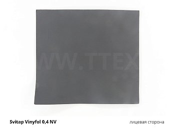 VINYFOL 0,4 NV Негорючий антистатический ПВХ материал безосновный, Svitap (Чехия)