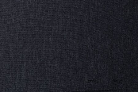 Огнестойкий трикотаж с шерстью антистатика, 230 гр/м2  (50 п/м х 160 см, черный)