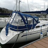 Прозрачная ПВХ пленка для окон тентов катеров, яхт прозрачная пвх пленка для окон тентов катеров, яхт