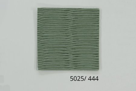 660/444 (тиснение соломка) (34,96 п/м х 125 см, зеленый 5025)