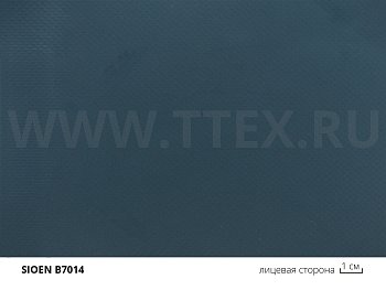 B7014 Тентовая ткань с 2х ст лакировкой, вес 570 гр/м2, Sioen (Бельгия
