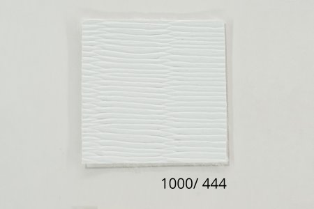 660/444 (тиснение соломка) (48,96 п/м х 125 см, белый 1000)