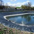 пвх ткани для искусственных водоемов, резервуаров для воды