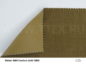 5080 Cordura 2xAC МВО Высокопрочный нейлон c покрытием акрил 2 слоя, 2