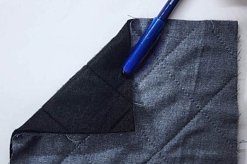 95.V/Ca FR Огнестойкий пакет утеплитель + подкладка (вискоза/карбон)